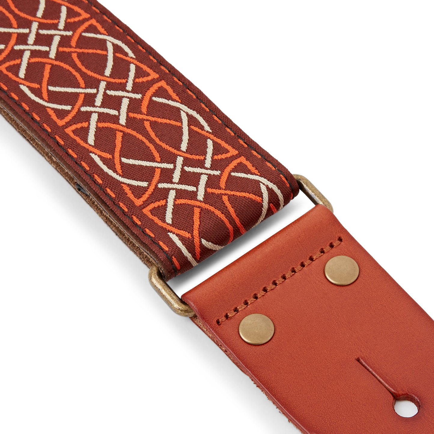 ISUZI GT-51 Suede Pattern Guitar Strap