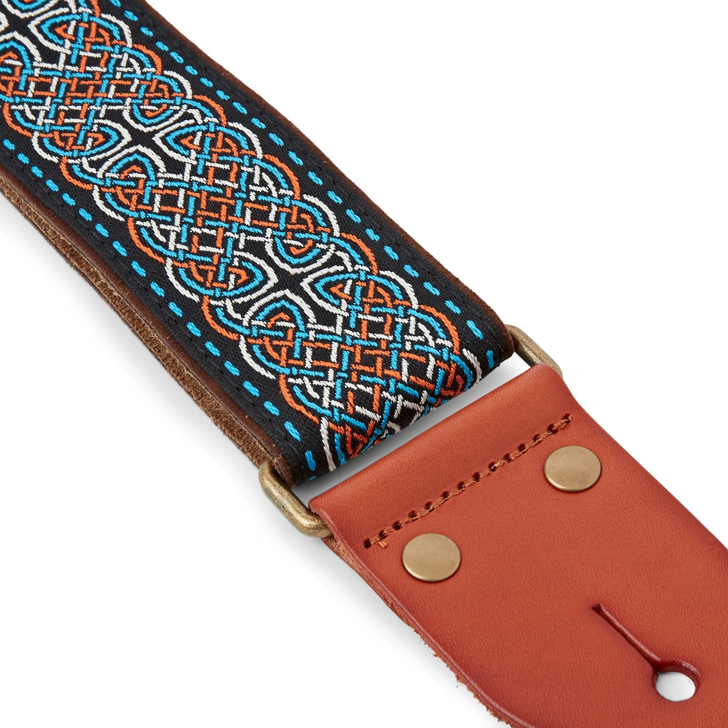 ISUZI GT-52 Suede Pattern Guitar Strap