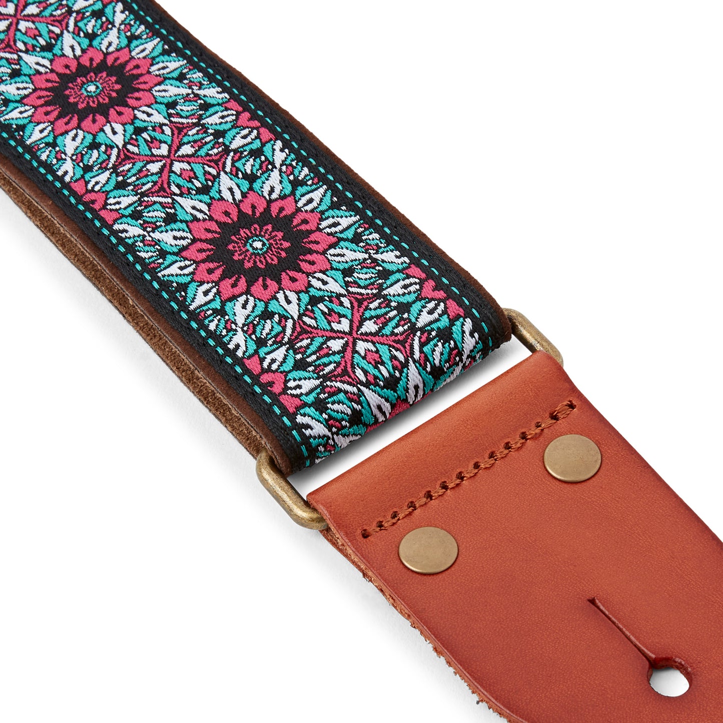 ISUZI GT-54 Suede Pattern Guitar Strap