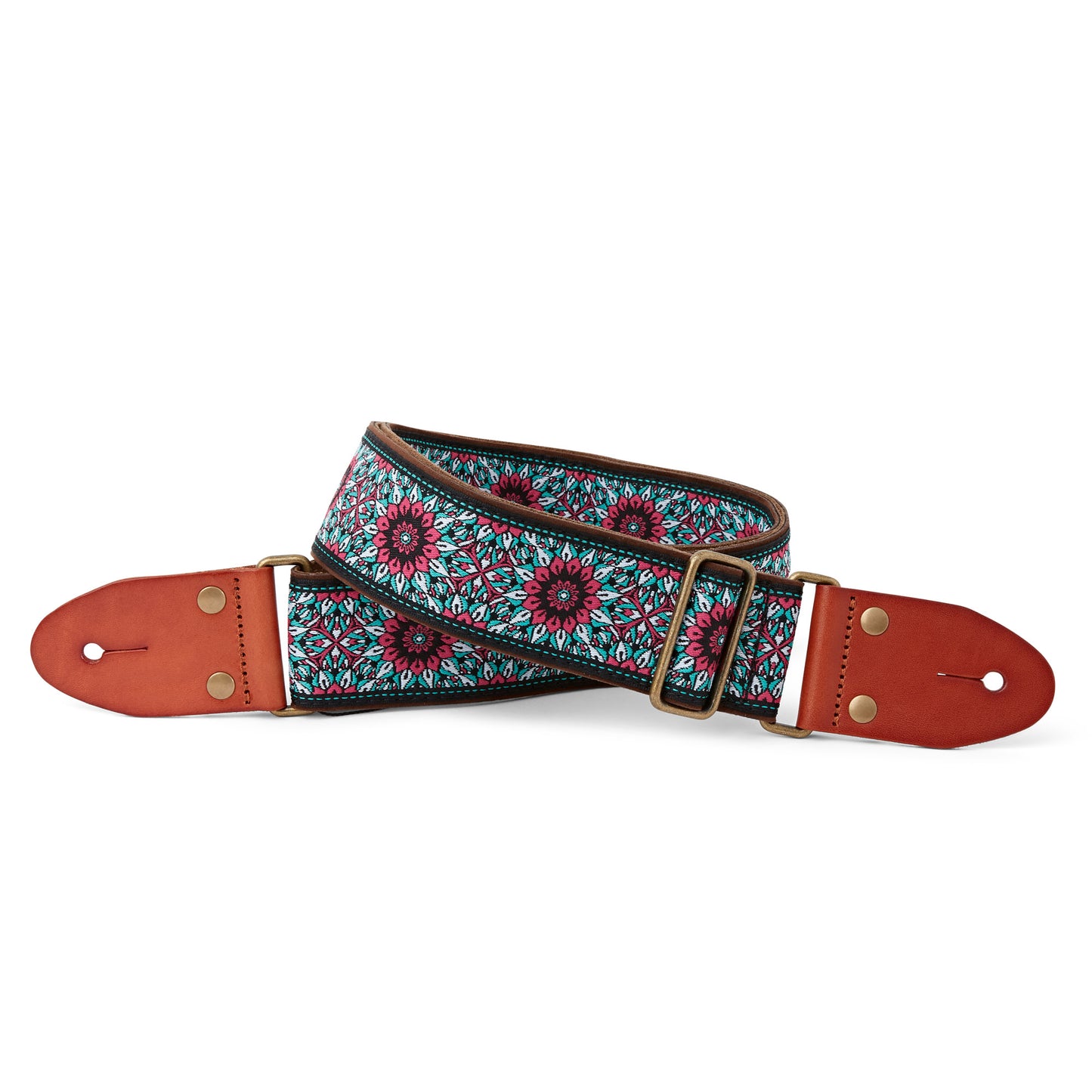 ISUZI GT-54 Suede Pattern Guitar Strap