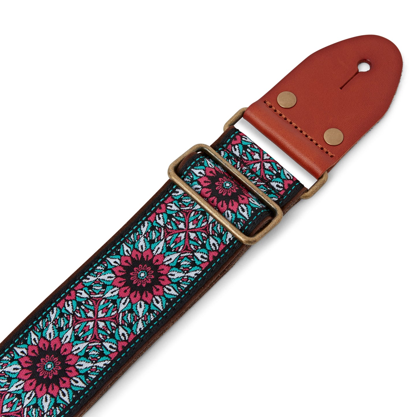 ISUZI GT-54 Suede Pattern Guitar Strap