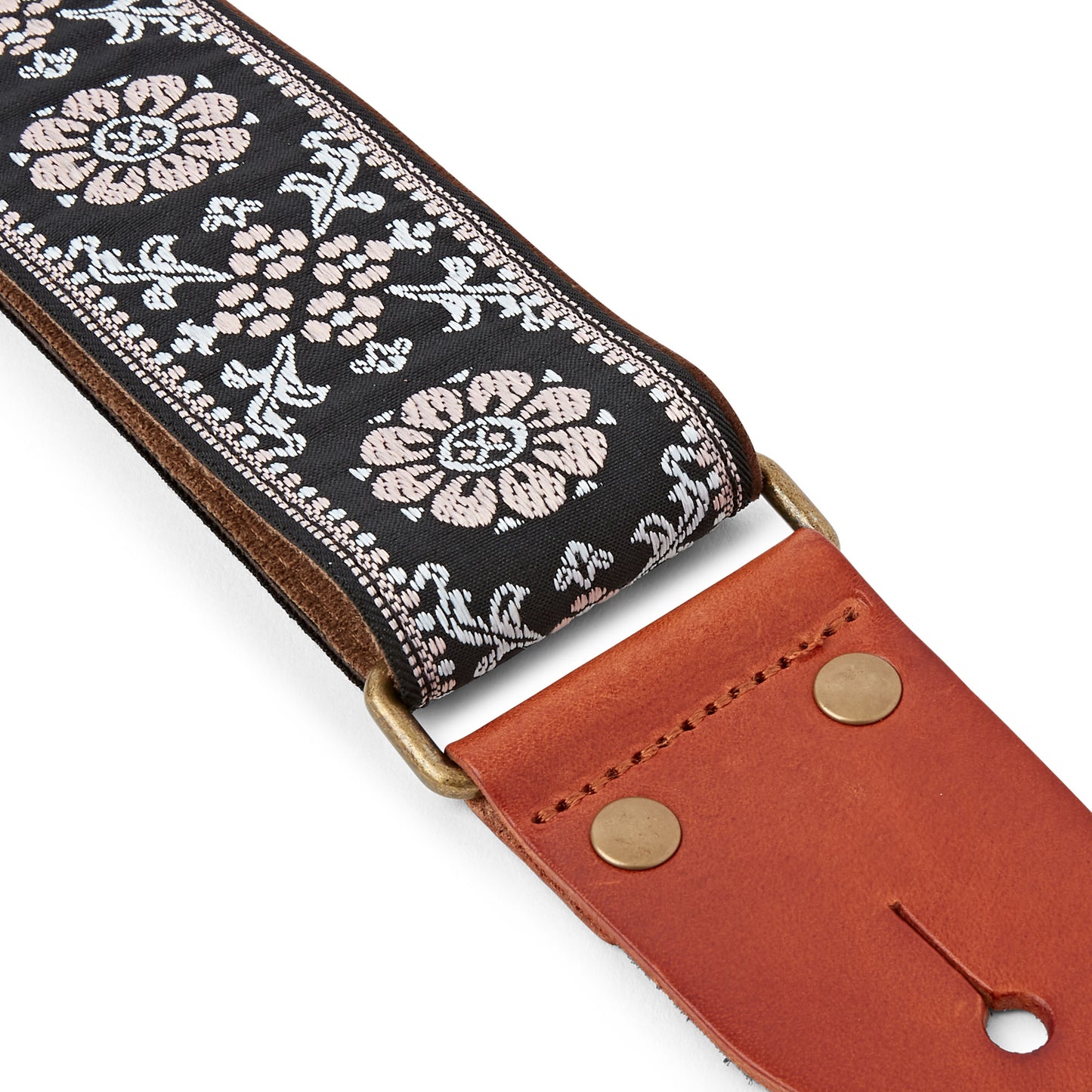 ISUZI GT-56 Suede Pattern Guitar Strap