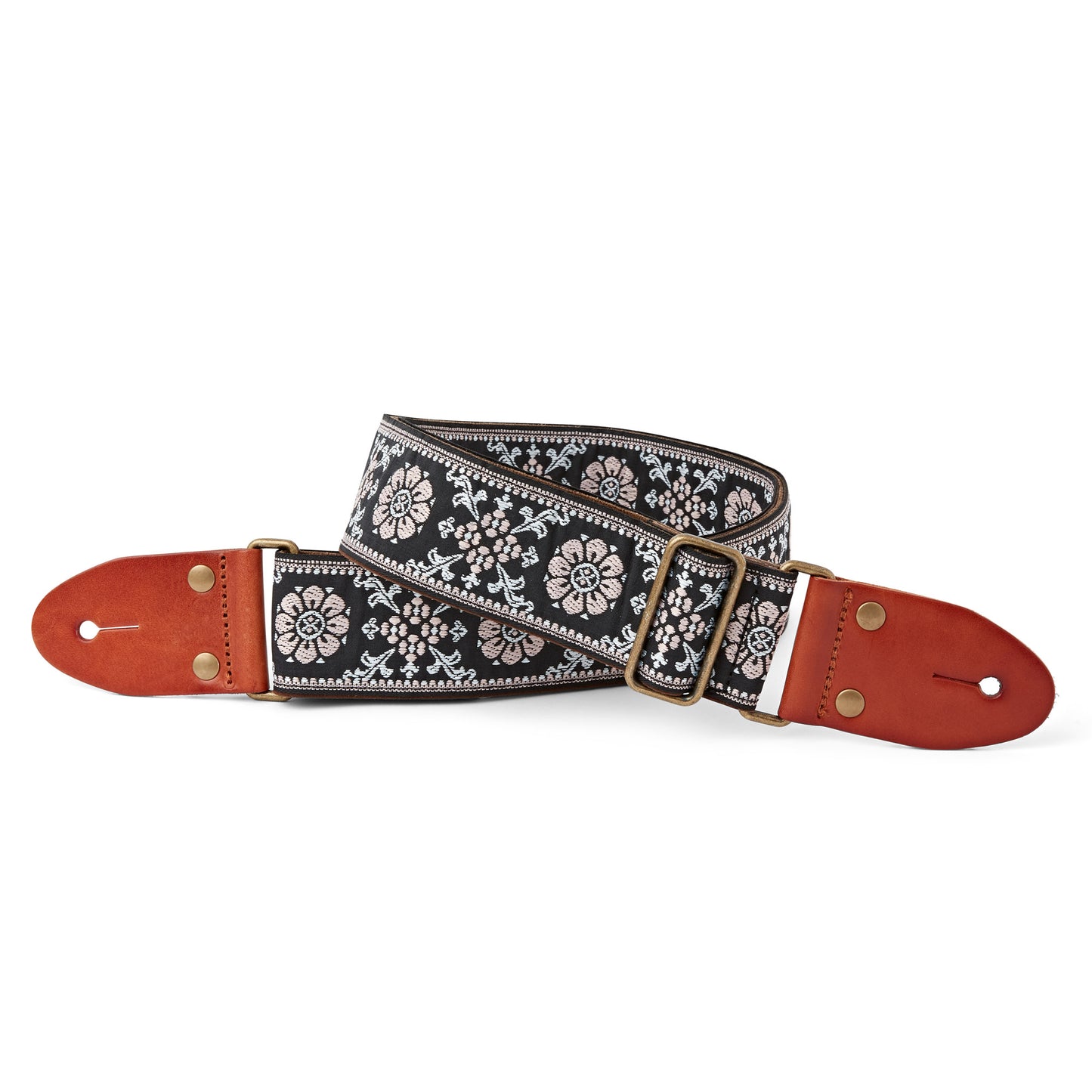 ISUZI GT-56 Suede Pattern Guitar Strap