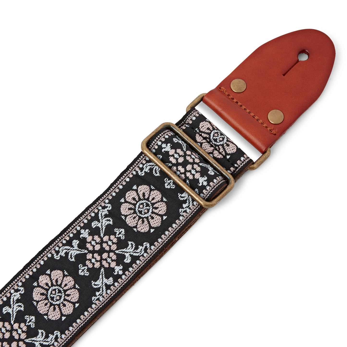 ISUZI GT-56 Suede Pattern Guitar Strap