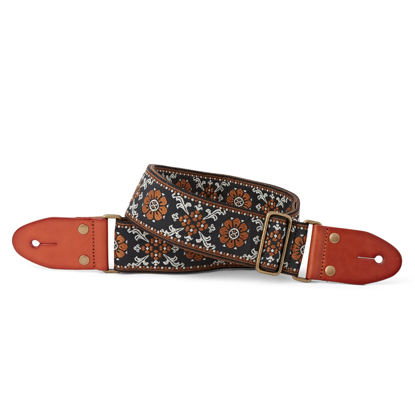 ISUZI GT-57 Suede Pattern Guitar Strap