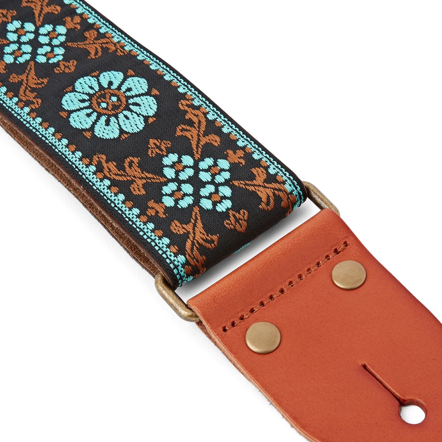 ISUZI GT-58 Suede Pattern Guitar Strap