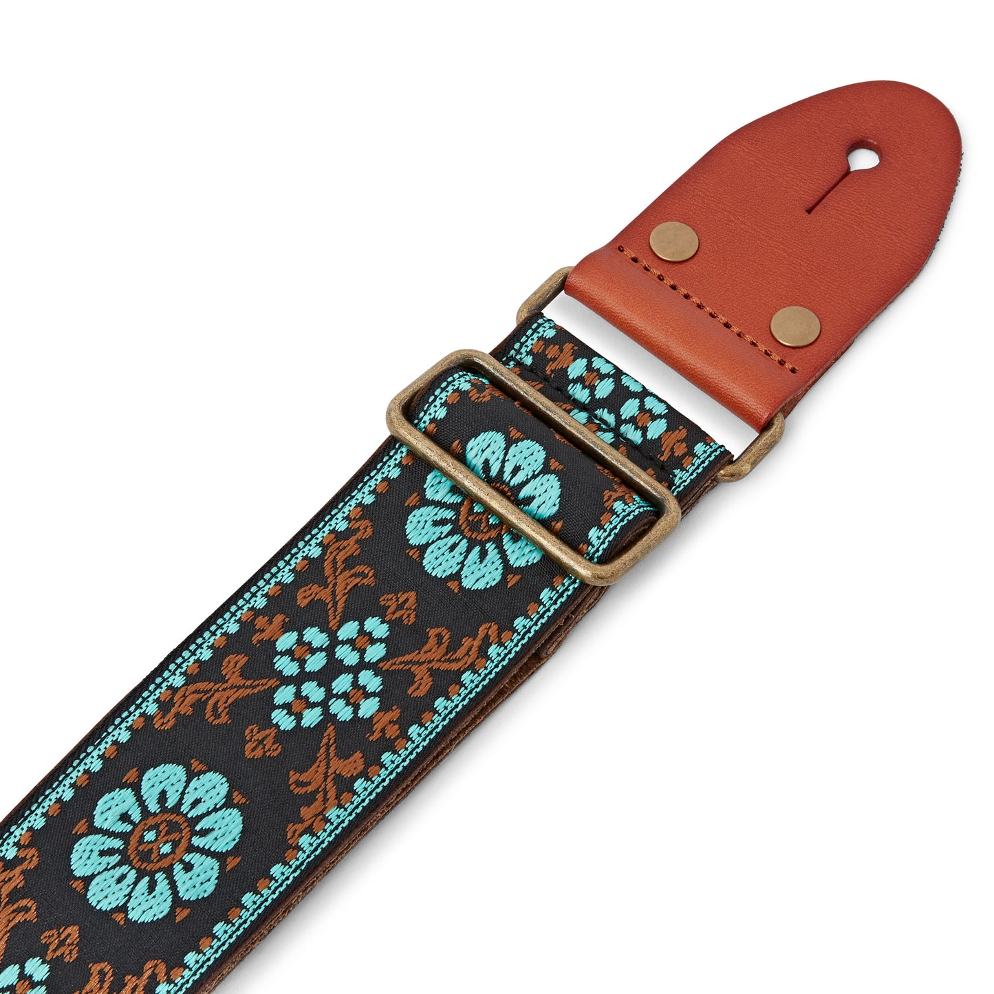 ISUZI GT-58 Suede Pattern Guitar Strap