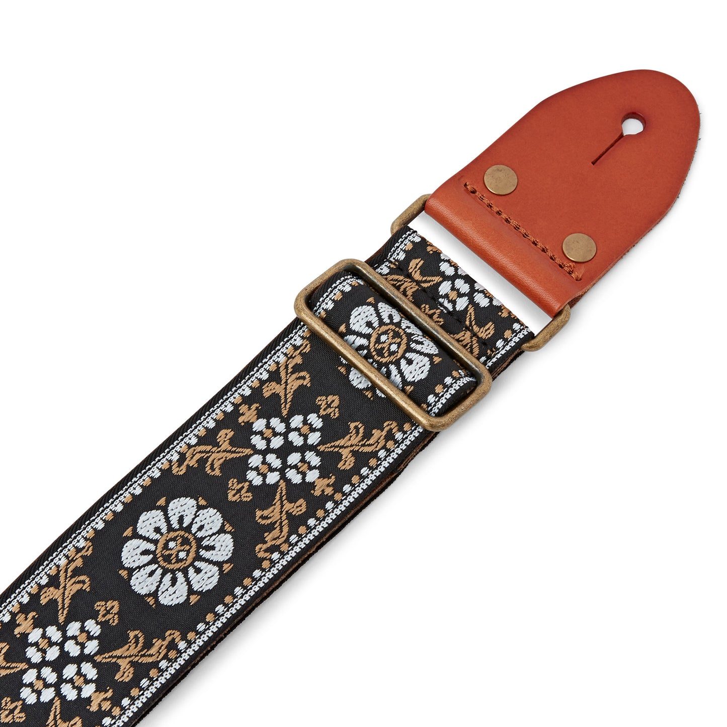 ISUZI GT-59 Suede Pattern Guitar Strap