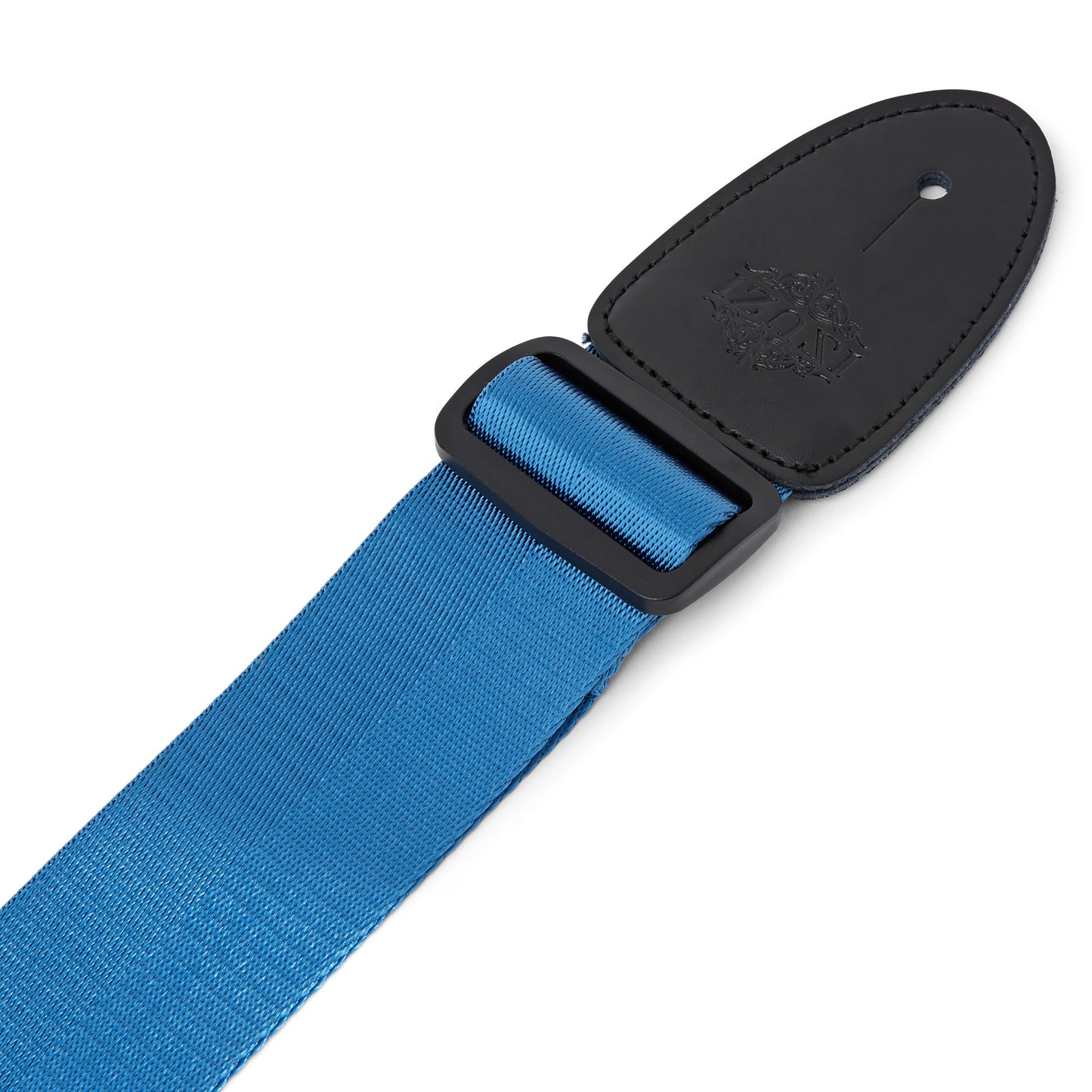 ISUZI M007 Blue Guitar Strap