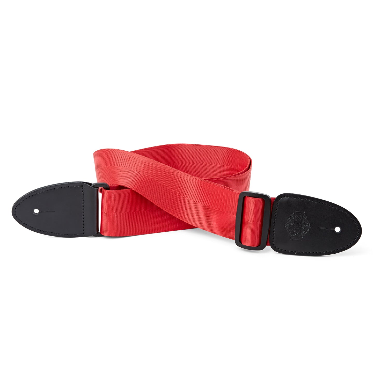 ISUZI M010 Red Guitar Strap