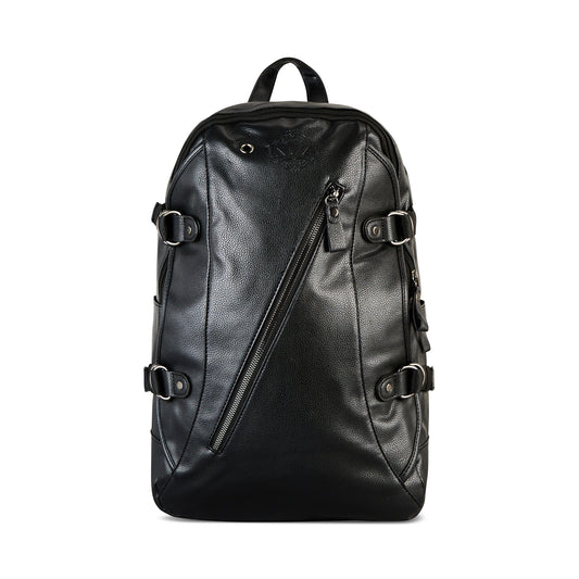 ISUZI The Backpacker leather backpack