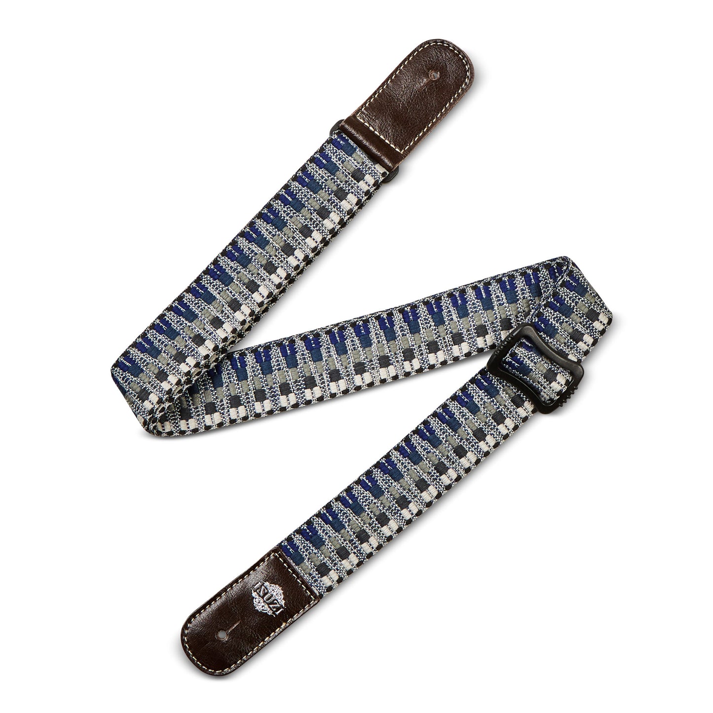 ISUZI UKLL-50 Premium Blue Pattern Ukulele Strap