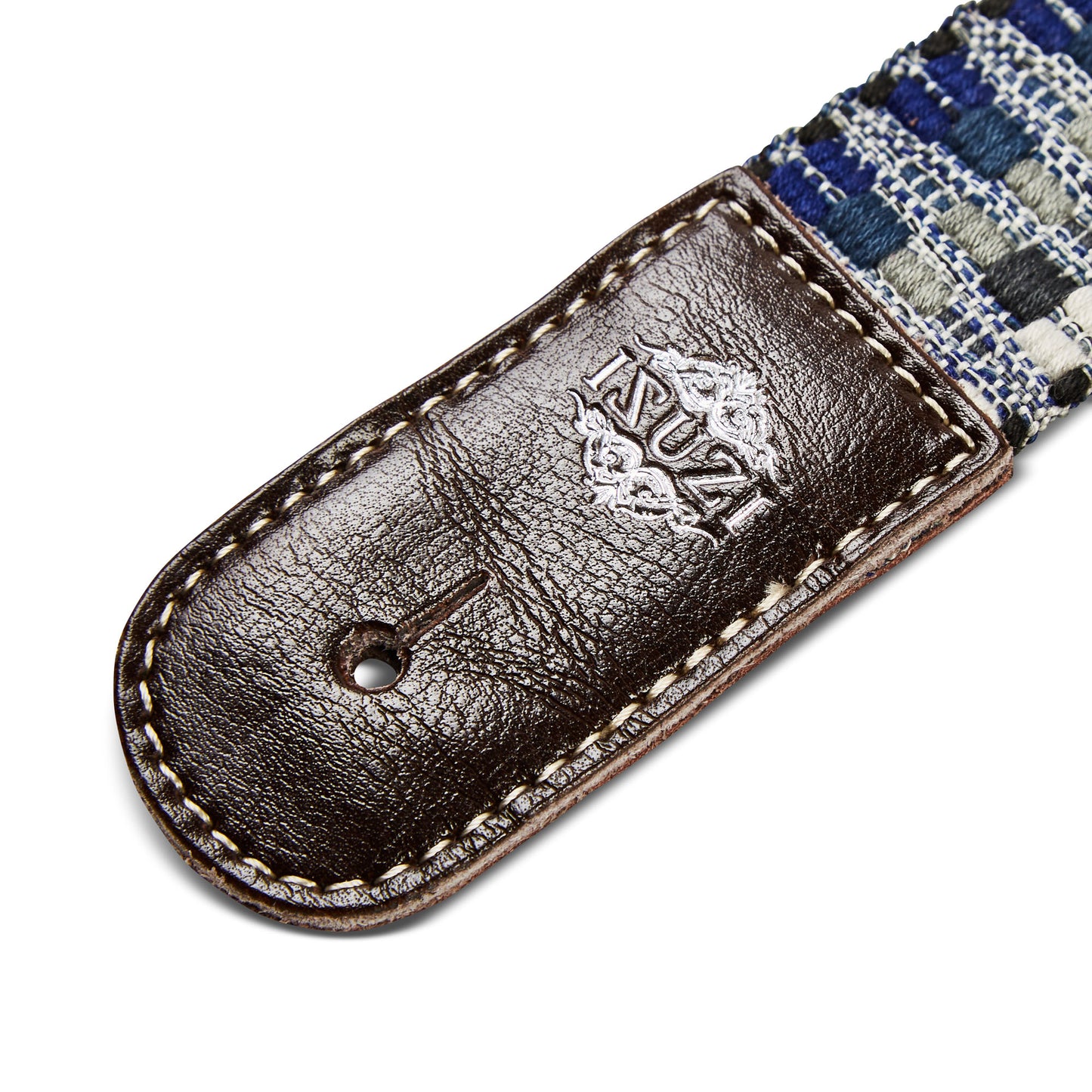 ISUZI UKLL-50 Premium Blue Pattern Ukulele Strap