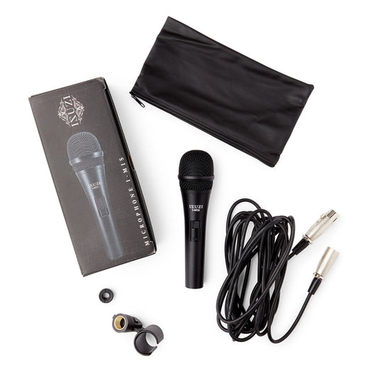 ISUZI I-M1S Dynamic Vocal Microphone inc Cable