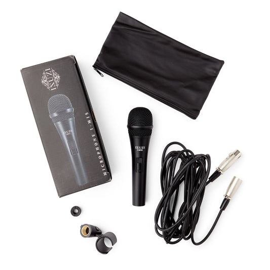 ISUZI I-M1S Dynamic Vocal Microphone inc Cable - Isuzi