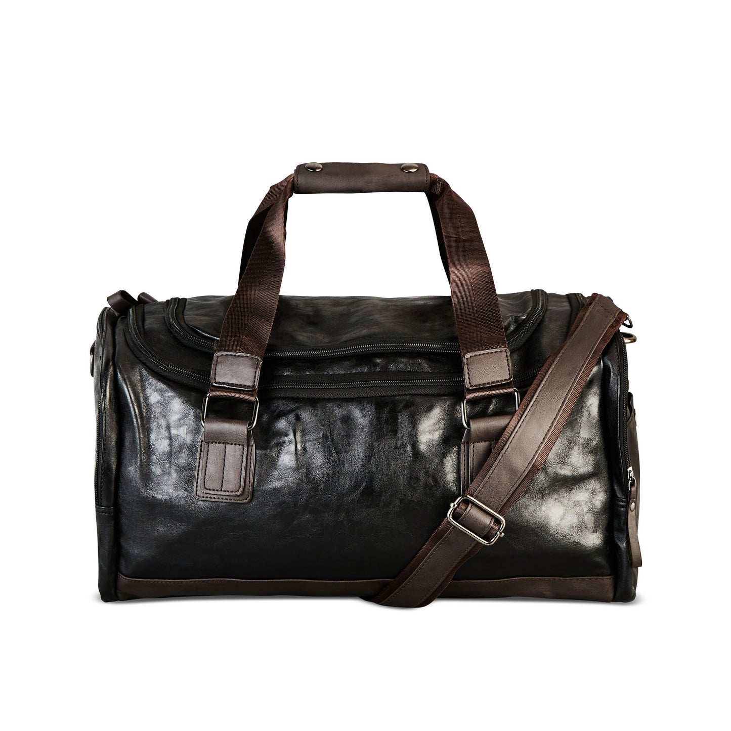 ISUZI ‘The Traveler’ Leather Bag