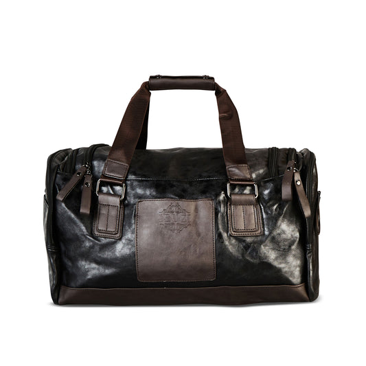 ISUZI The Traveler leather bag