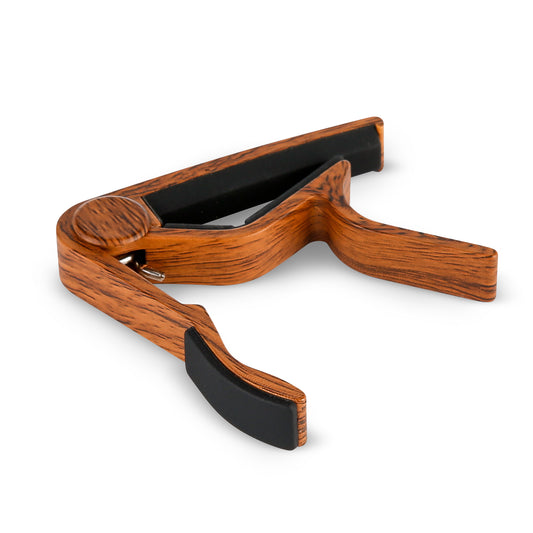 ISUZI DW-UC1 dark wood ukulele capo