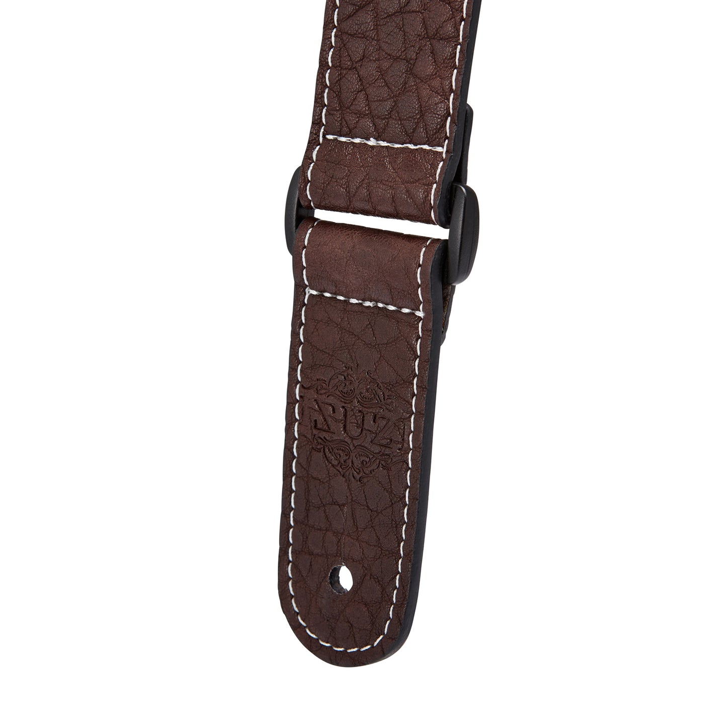 ISUZI UK-14 Dark Brown Garment Ukulele Strap