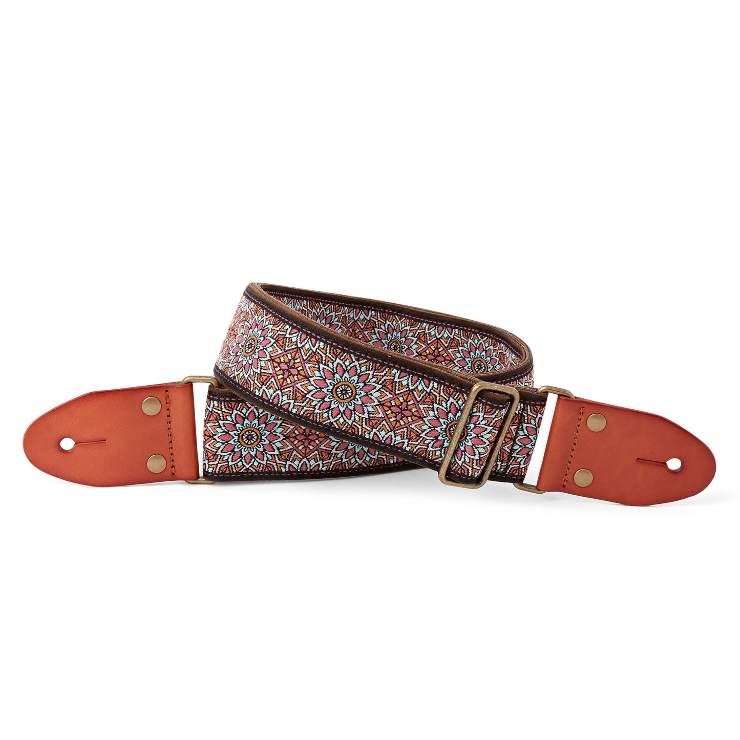 ISUZI GT-50 Suede Pattern Guitar Strap