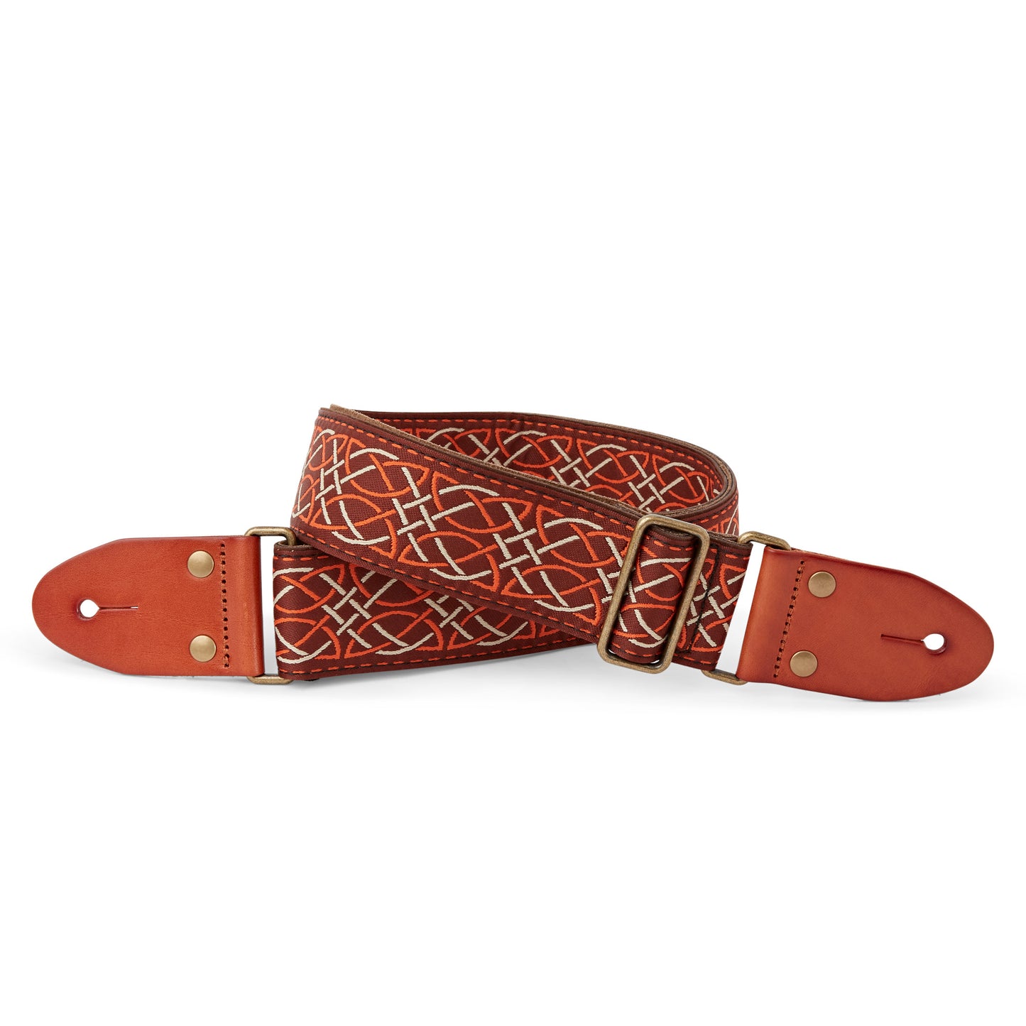 ISUZI GT-51 Suede Pattern Guitar Strap