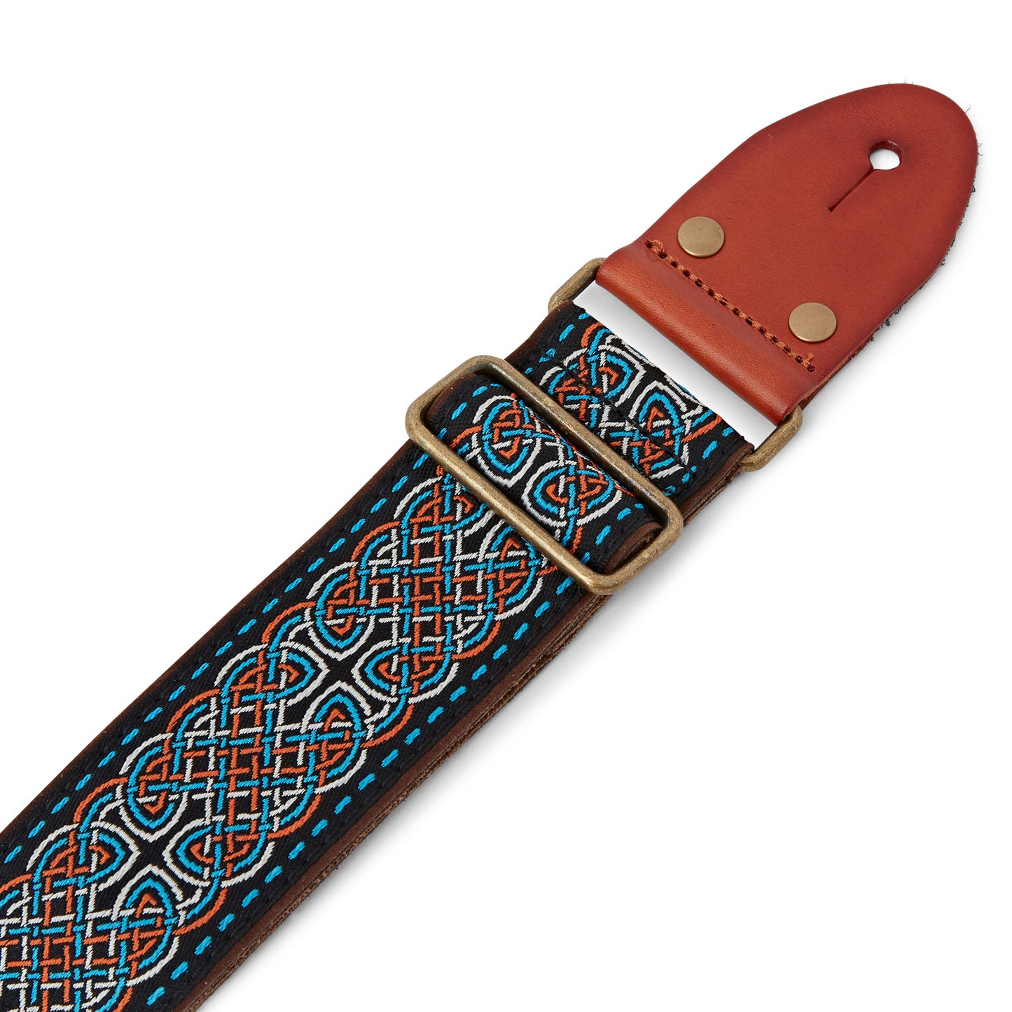 ISUZI GT-52 Suede Pattern Guitar Strap