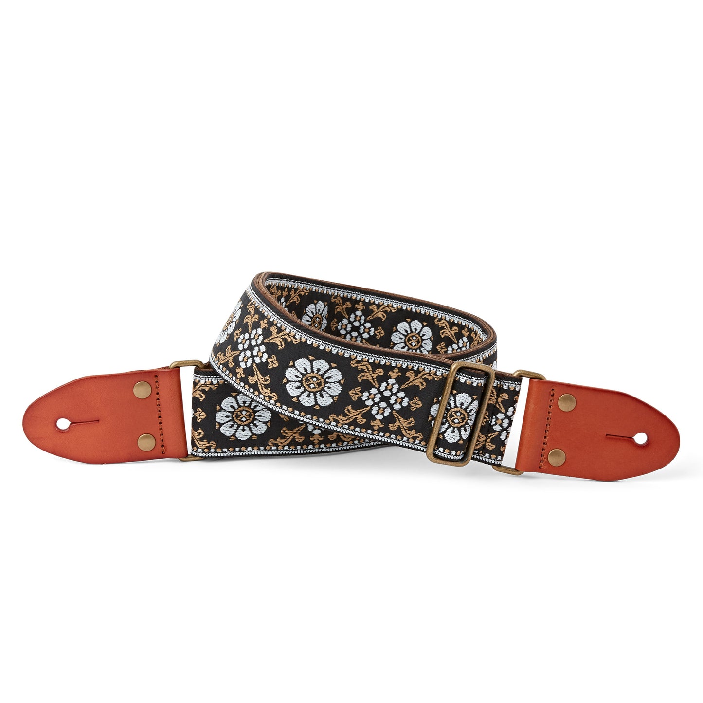 ISUZI GT-59 Suede Pattern Guitar Strap