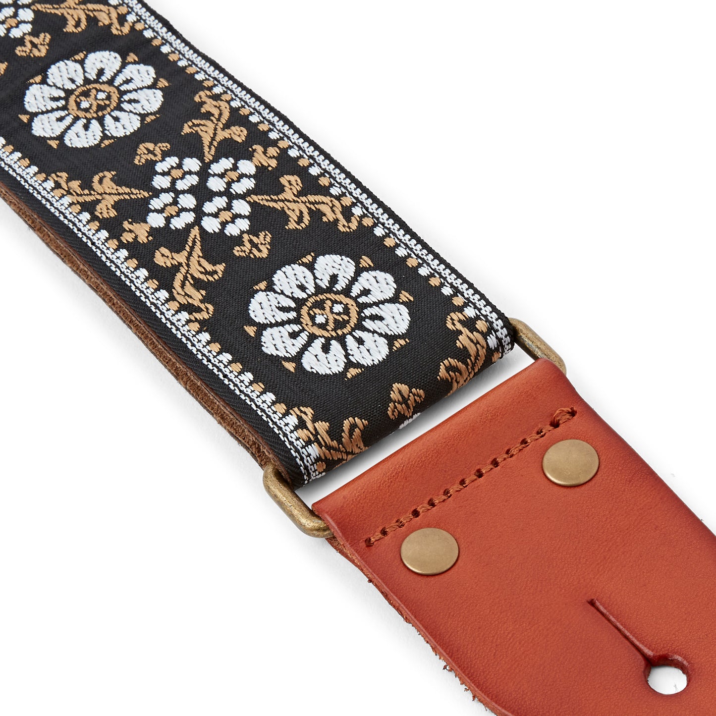 ISUZI GT-59 Suede Pattern Guitar Strap