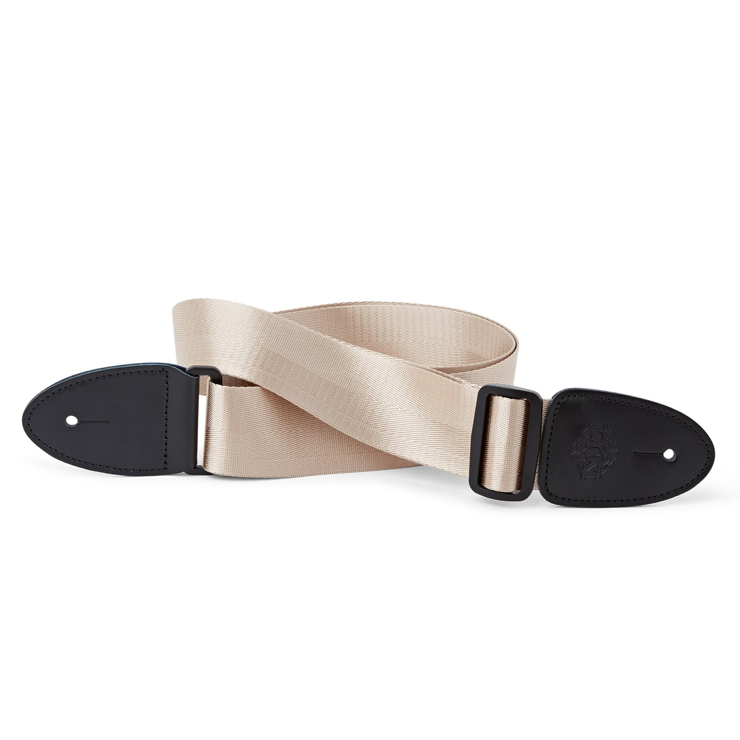 ISUZI M008 Beige Guitar Strap