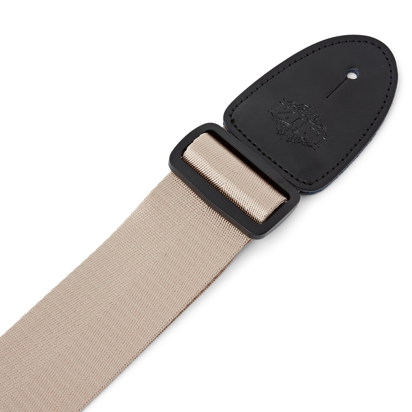 ISUZI M008 Beige Guitar Strap