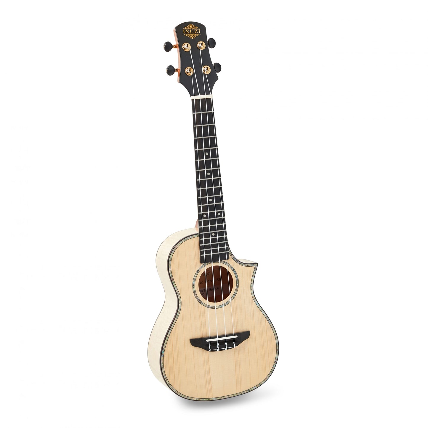 ISUZI SST-1T Solid Spruce Top Tenor Ukulele