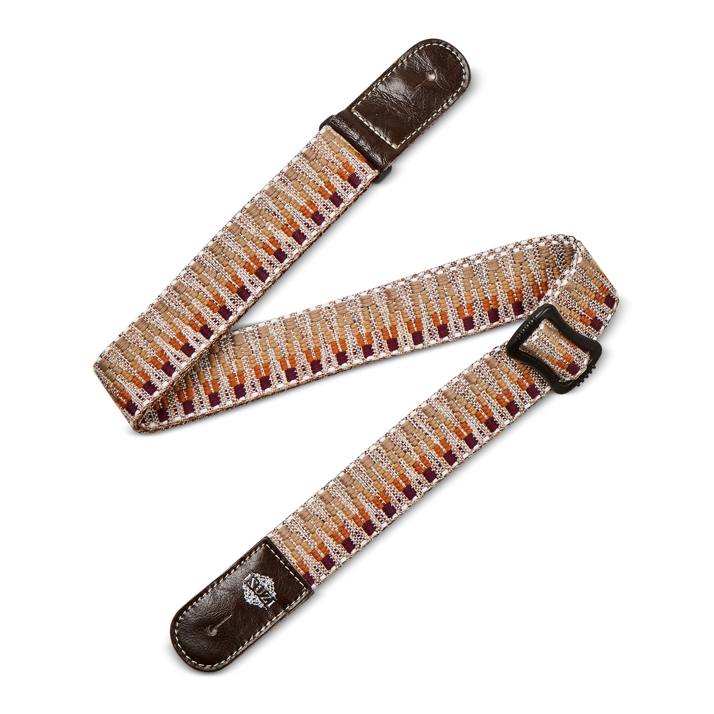 ISUZI UKLL-50 Premium Light Brown Pattern Ukulele Strap