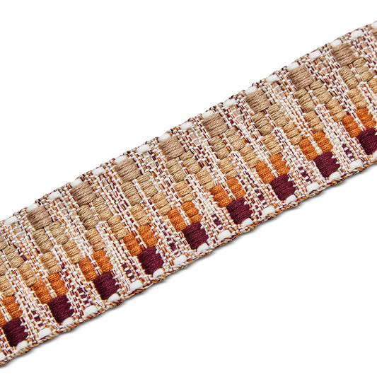 ISUZI UKLL-50 Premium Light Brown Pattern Ukulele Strap - Isuzi