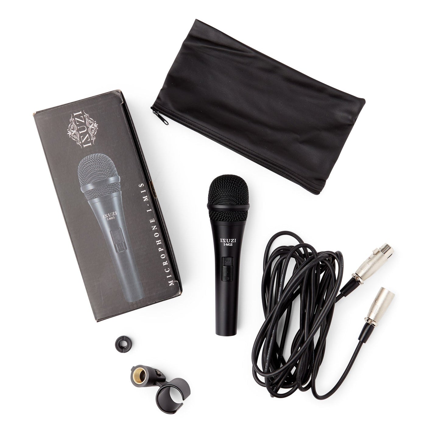 ISUZI Live bundle 3x I-M1S Dynamic Microphone