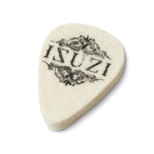 ISUZI KUP-30 3 Felt Ukulele Plectrums - Isuzi
