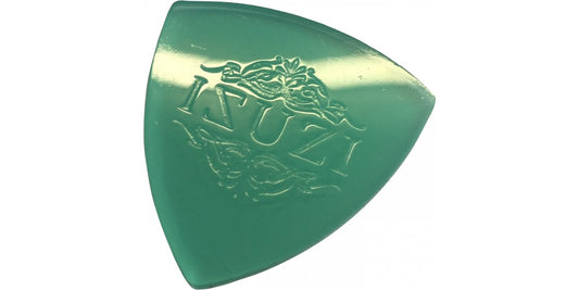 ISUZI KUP-80 Blue/Green Ukulele Plectrum