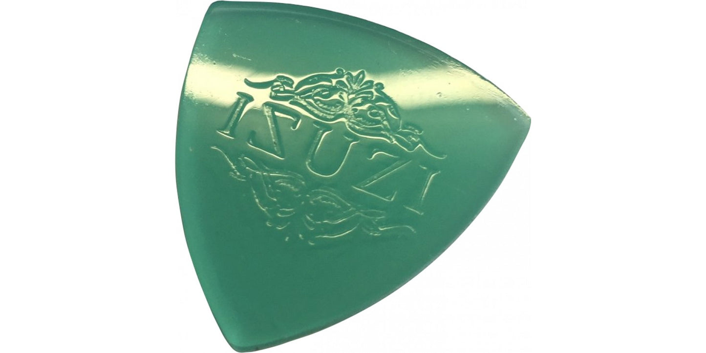 ISUZI Plectrum Bundle - 10 x KUP-80 Blue/Green Ukulele Plectrum